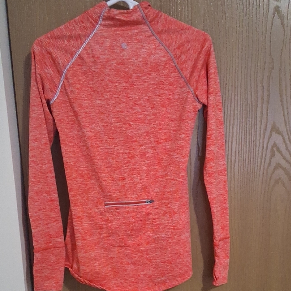 Coral Long Sleeve Women's Top